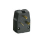Leviton 830-E Angle Travel Trailer Plug, 30A-125V