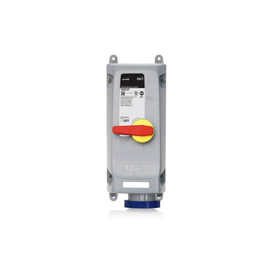 Leviton 360MI6WLEV Series IEC Pin & Sleeve Mechanical Interlock