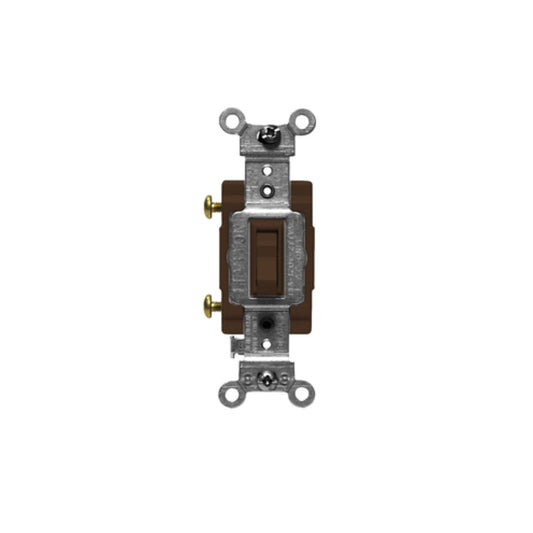 Leviton 1101-CB - Single-Pole Toggle Switch - Commercial Specification Grade - 1