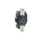 Leviton 2330 20 Amp, 277 Volt, Flush Mount Locking Receptacle