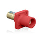 Leviton 16R21-UR Male Receptacle, 90-Degree, 2/0 - 4/0 AWG, Double Set Screw Termination