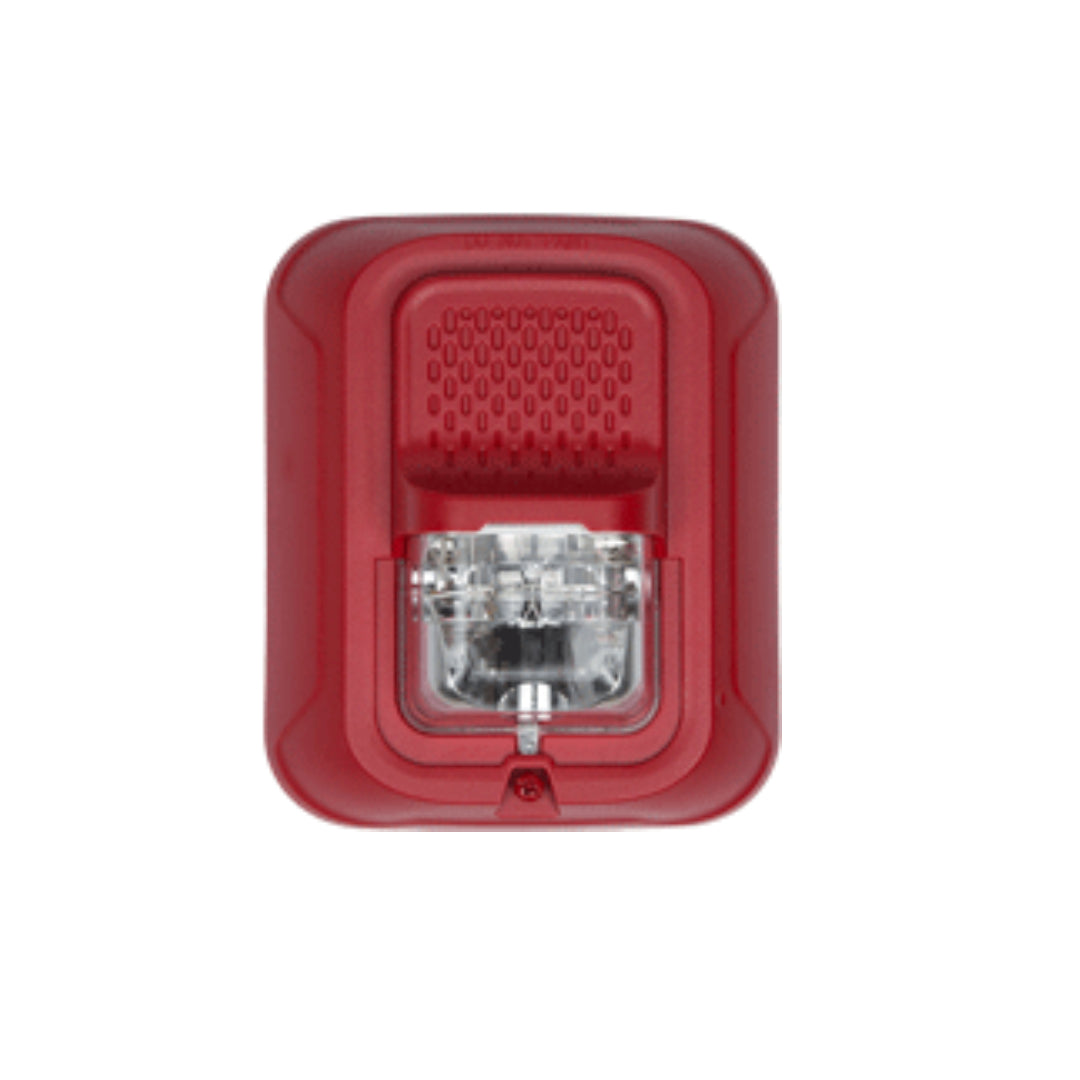 System Sensor SRLA-E Red Wall Mount Strobe