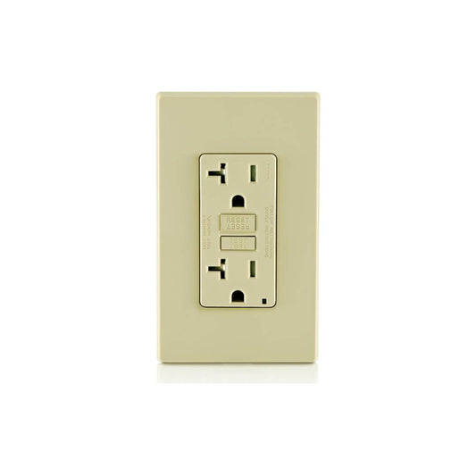 Leviton GFTR2-I 20 Amp, 125 Volt Receptacle/Outlet