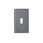 Leviton 84001-40 1-Gang Toggle Switch Wallplate