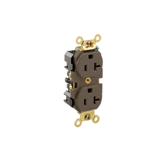 Leviton 5362 Duplex Receptacle Outlet, Extra Heavy-Duty