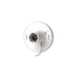 Leviton 8827-CW1 600W/250V Keyless Lamp Holder Medium Base One-Piece White Urea Outlet Box Mount