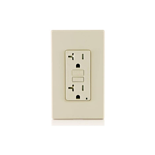 Leviton GFTR2-T 20 Amp, 125 Volt Receptacle/Outlet