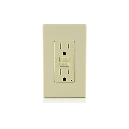 Leviton GFTR1-I 15 Amp, 125 Volt Receptacle/Outlet