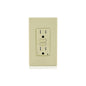 Leviton AGTR1-I 15 Amp, 125 Volt Dual Function AFCI/GFCI Receptacle