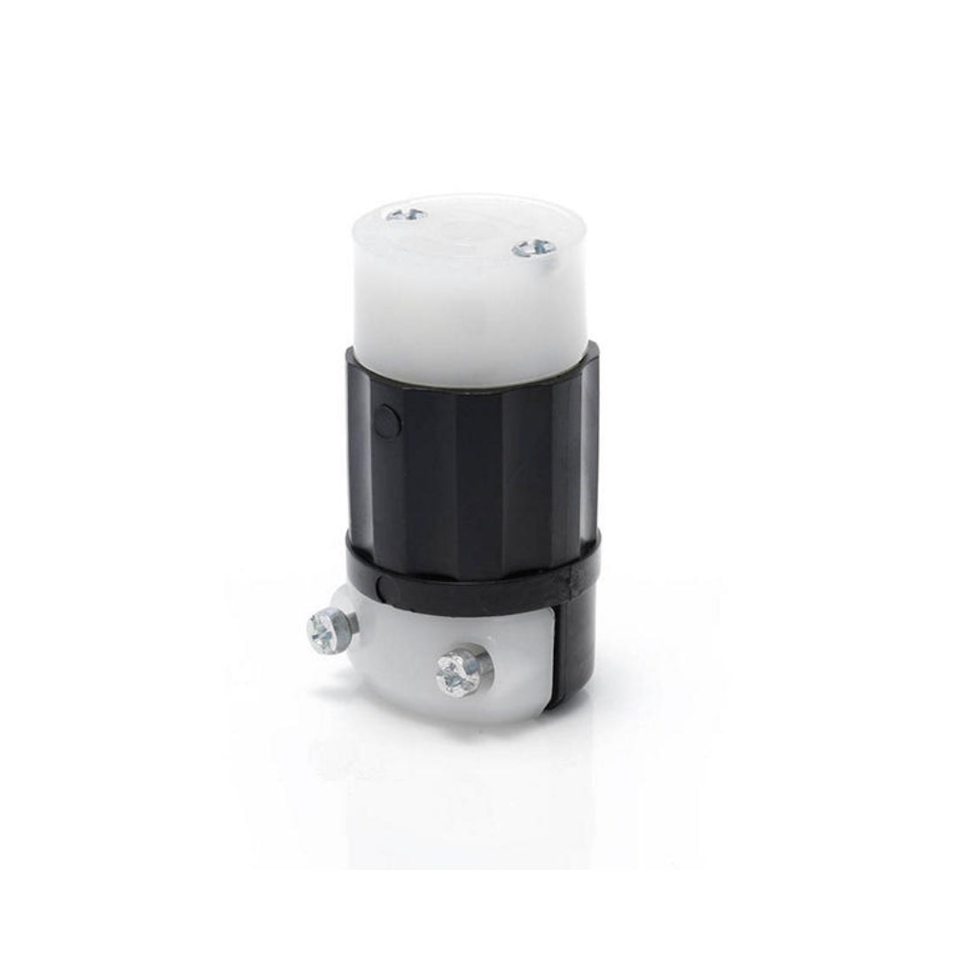 Leviton 2713 30 Amp, 125/250 Volt, NEMA L14-30R, 3P, 4W, Locking Connector
