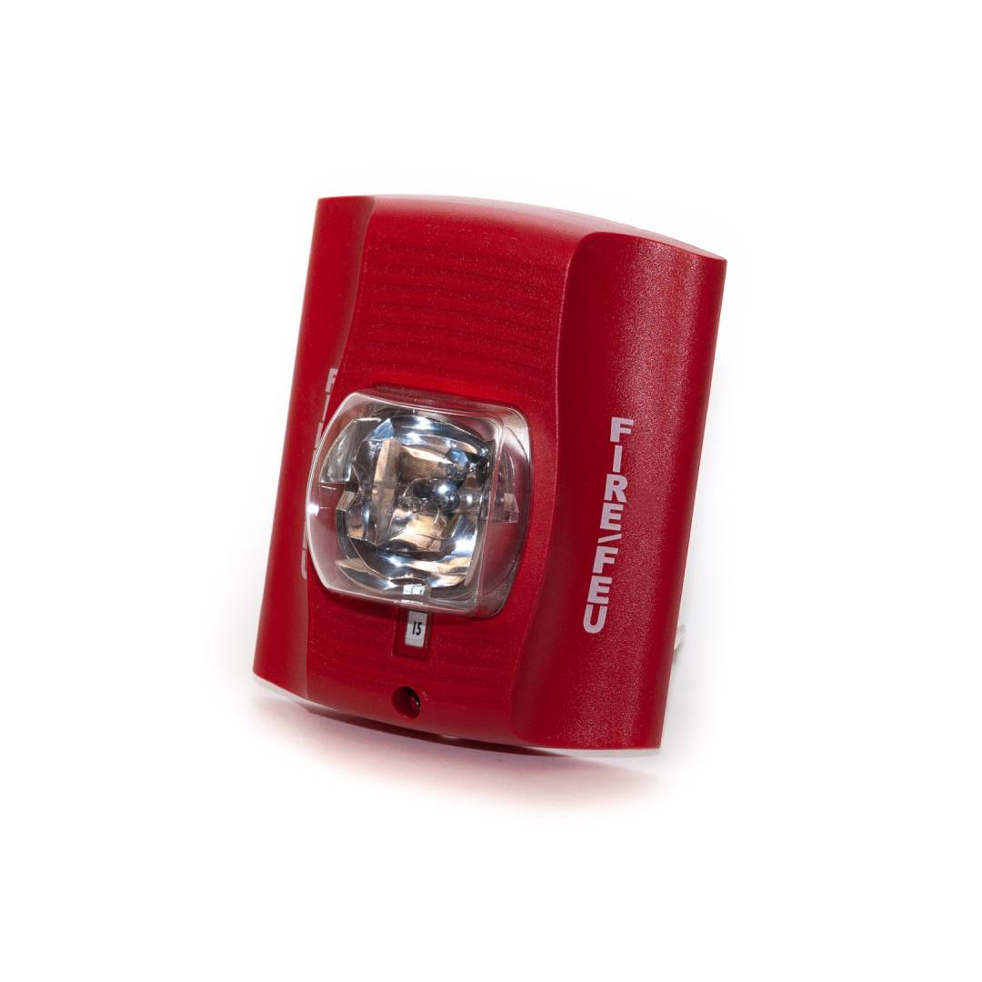 System Sensor SRA Red Selectable Strobe