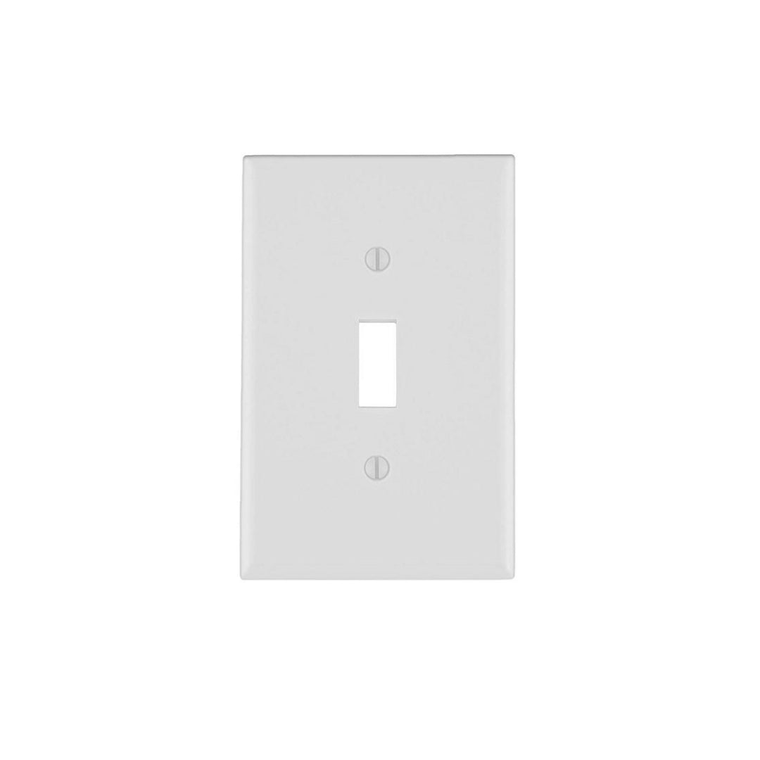 Leviton 88001 1-Gang Toggle Switch Wallplate