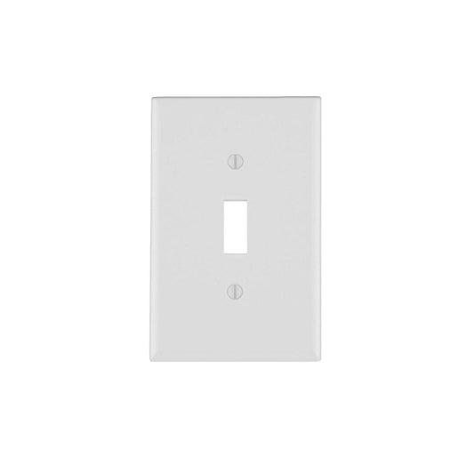 Leviton 88001 1-Gang Toggle Switch Wallplate