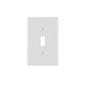 Leviton 88001 1-Gang Toggle Switch Wallplate