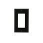 Leviton 80401-NE 1-Gang Decora/GFCI Device Wallplate