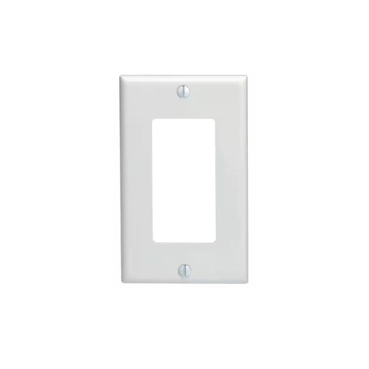 Leviton 88601 1-Gang Decora GFCI Device Decora, Wallplate