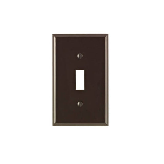 Leviton 80701 1-Gang Toggle Device Switch Wallplate