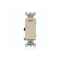 Leviton 5633-2I 20 Amp, 120 Volt, Decora Plus Rocker Lighted Handle