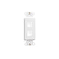 Leviton 41642-W Decora Inserts for QUICKPORT
