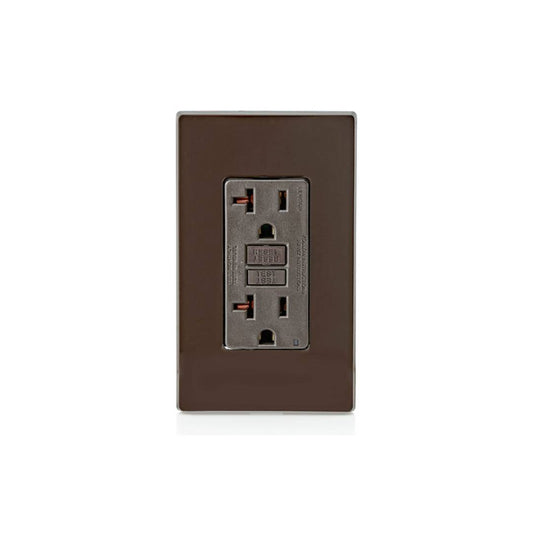 Leviton GFNT2 20 Amp, 125 Volt Receptacle/Outlet