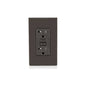 Leviton GFTR2 20 Amp, 125 Volt Receptacle/Outlet, 20 Amp Feed-Through