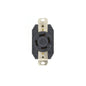 Leviton 2740 30 Amp, 600 Volt, Flush Mount Locking Receptacle