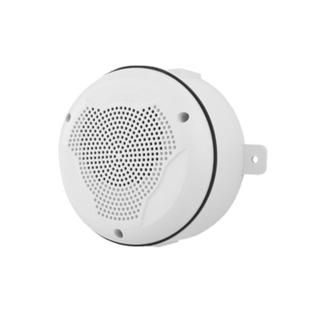 System Sensor SPCWKA White Outdoor Ceiling Mount Speaker 25/70V
