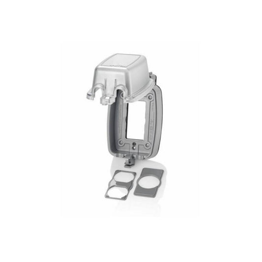 Leviton 5980-UCL Universal While-In-Use Cover – Clear