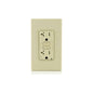 Leviton AGTR2-I 20 Amp, 125 Volt Dual Function AFCI/GFCI Receptacle