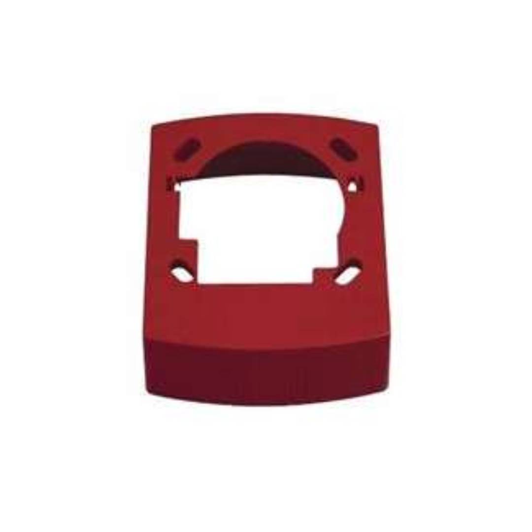 System Sensor SPBBS Red Wall Backbox Skirt (Deep)
