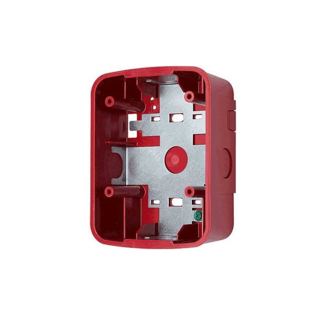 System Sensor SBBSPRL Red Speaker Wall Backbox