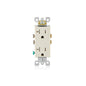 Leviton T5825-T 20 Amp Decora Tamper-Resistant Duplex Outlet/Receptacle