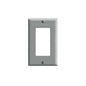Leviton 80401-GY 1-Gang Decora/GFCI Device Decora Wallplate/Faceplate