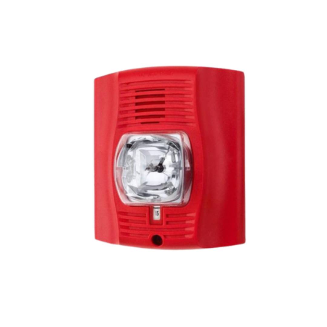 System Sensor P4RA Red 4-Wire Horn/Strobe