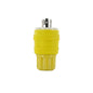 Leviton 26W48 20 Amp, 250 Volt, Locking Plug, Industrial Grade, Grounding