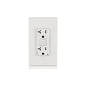Leviton AGTR2-W 20 Amp, 125 Volt Dual Function AFCI/GFCI Receptacle