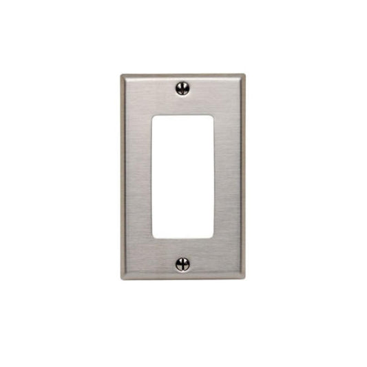 Leviton 84401-40 1-Gang Decora/GFCI Device Decora Wallplate