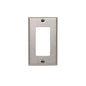 Leviton 84401-40 1-Gang Decora/GFCI Device Decora Wallplate