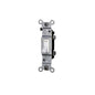 Leviton 2651-2W 15 Amp, 120 Volt, Toggle CO/ALR Single-Pole AC Quiet Switch