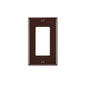 Leviton 80401 1-Gang Decora Wallplate