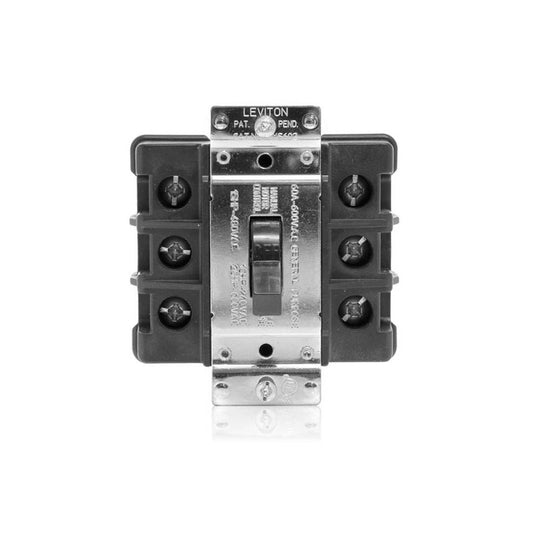 Leviton MS603-FW Manual Motor Controller