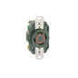 Leviton 2730 30 Amp, 480 Volt, Flush Mount Locking Receptacle