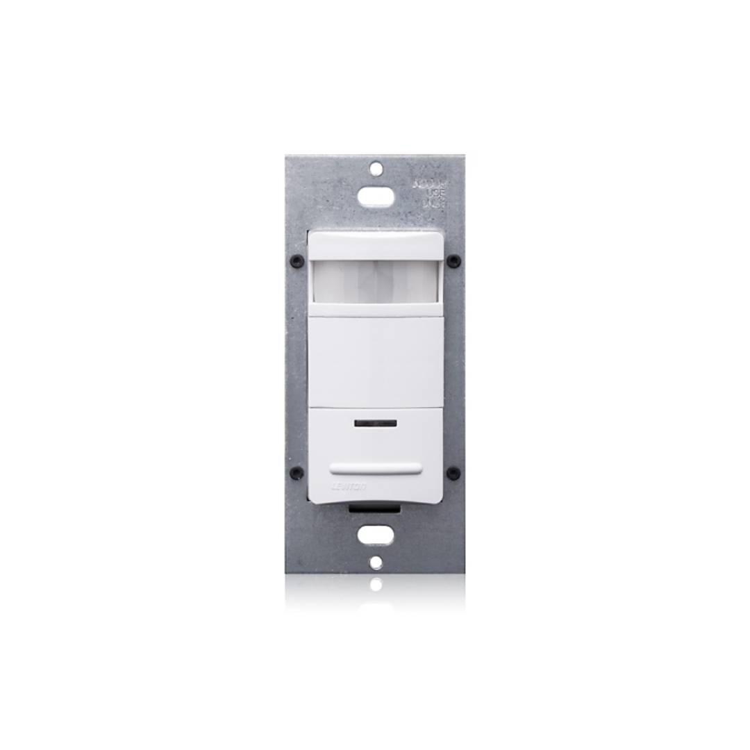 Leviton ODS10-IDW Occupancy Sensor, PIR, Wall Switch