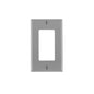 Leviton 80401-NGY 1-Gang Decora/GFCI Device Decora Wallplate/Faceplate
