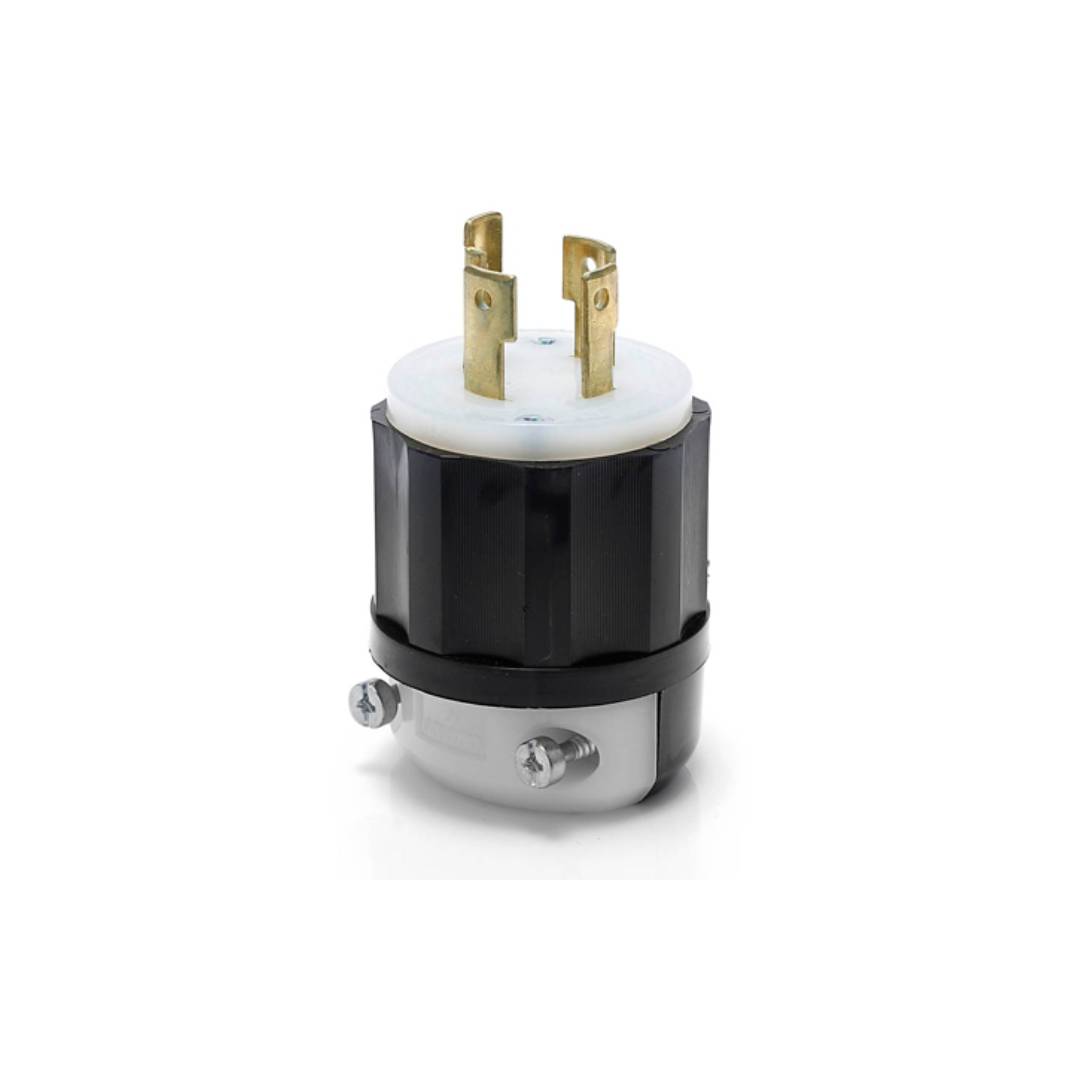 Leviton 2711 30 Amp, 125/250 Volt, NEMA L14-30P, 3P, 4W, Locking Plug