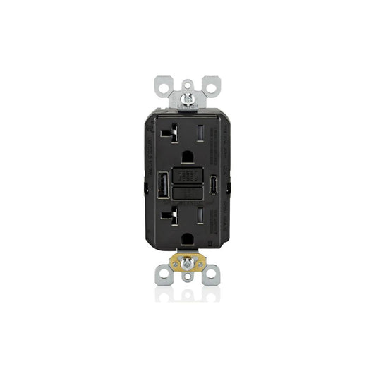 Leviton GUAC2-E 20 Amp, 125 Volt Receptacle/Outlet