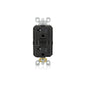Leviton GUAC2-E 20 Amp, 125 Volt Receptacle/Outlet