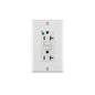 Leviton GFNT2-HGW 20A-125V Extra-Heavy Duty GFCI Outlet