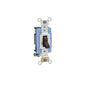 Leviton 1202-2 15 Amp, 120/277 Volt, Toggle Double-Pole AC Quiet Switch