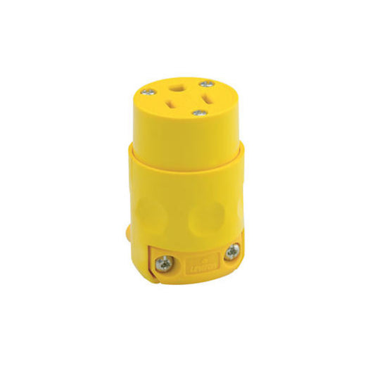 Leviton 515CV Commercial Grade Straight Blade Connectors